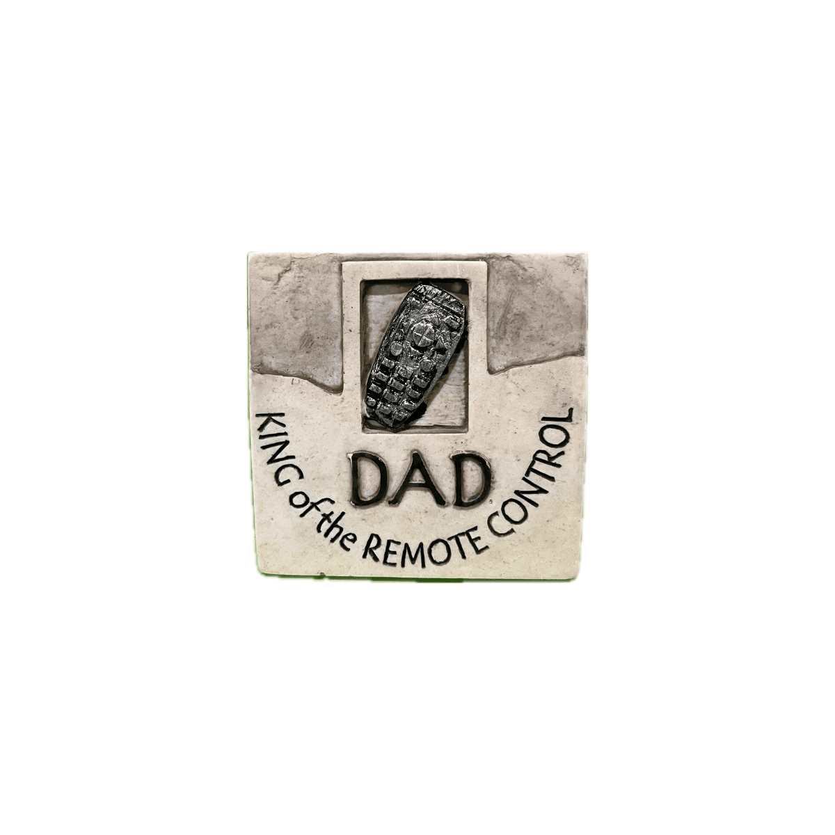 Dad King Of The Remote Fridge Magnet