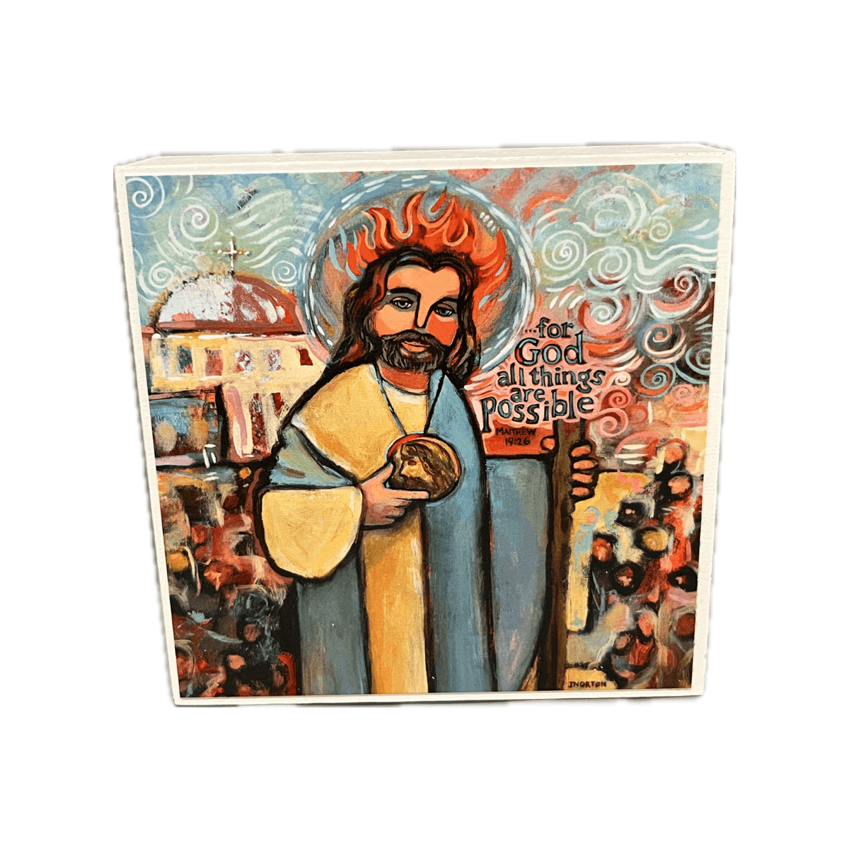 The Prayer Of St. Jude Wood Plock, picture 2