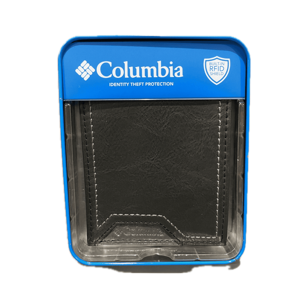 Columbia Bifold Wallet (Black Grey)