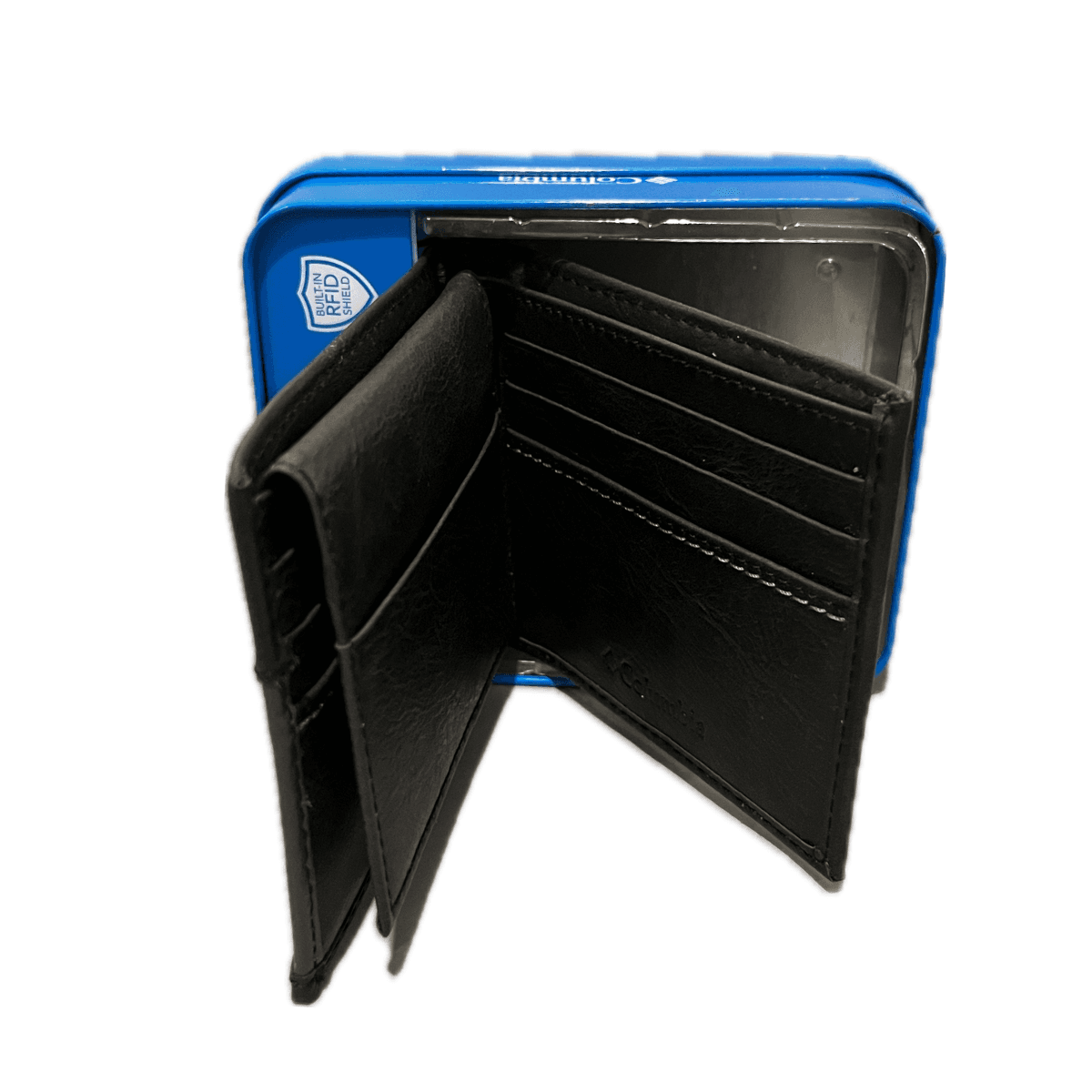 Columbia Bifold Wallet (Black Grey), picture 2