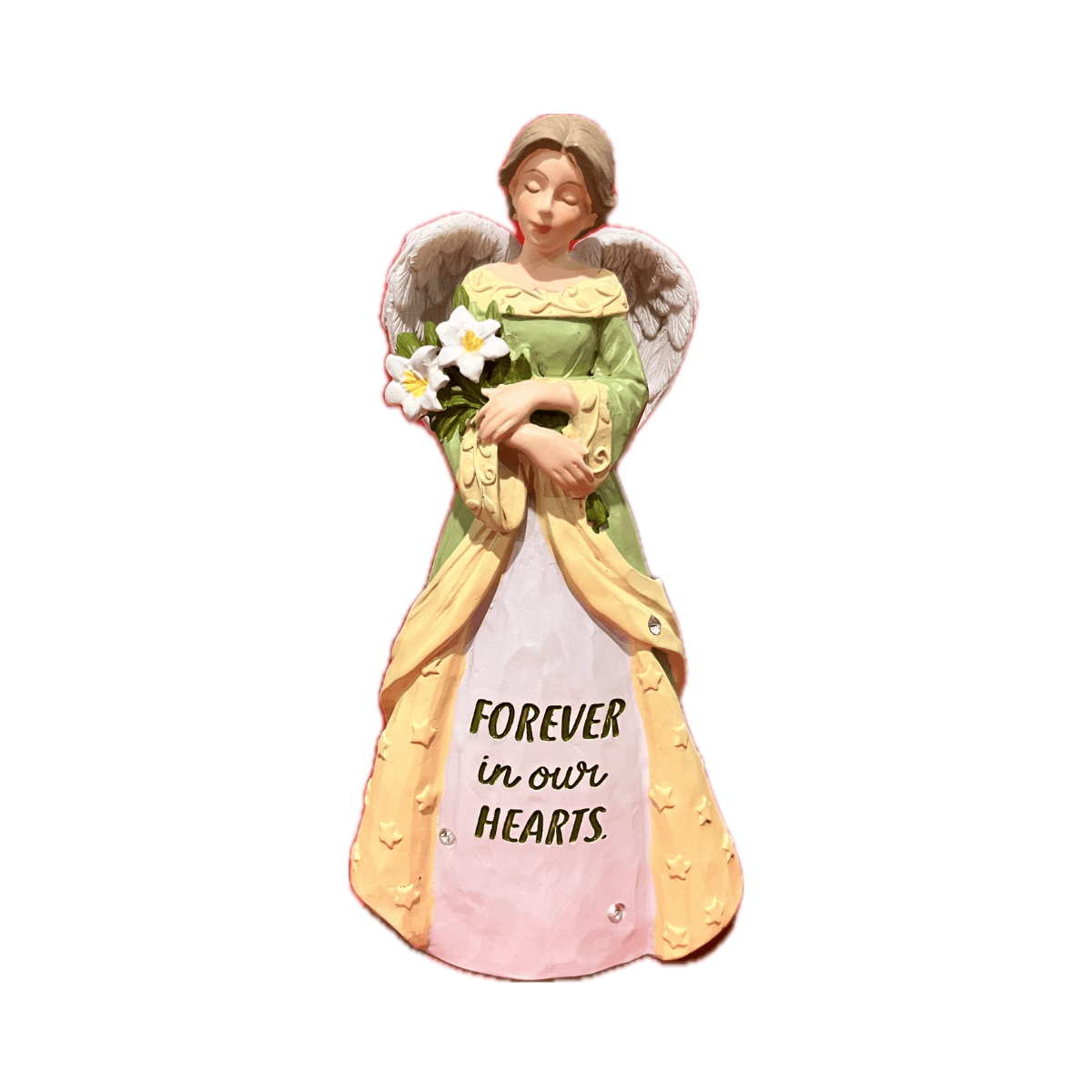 Forever In Our Hearts Angel Figurine