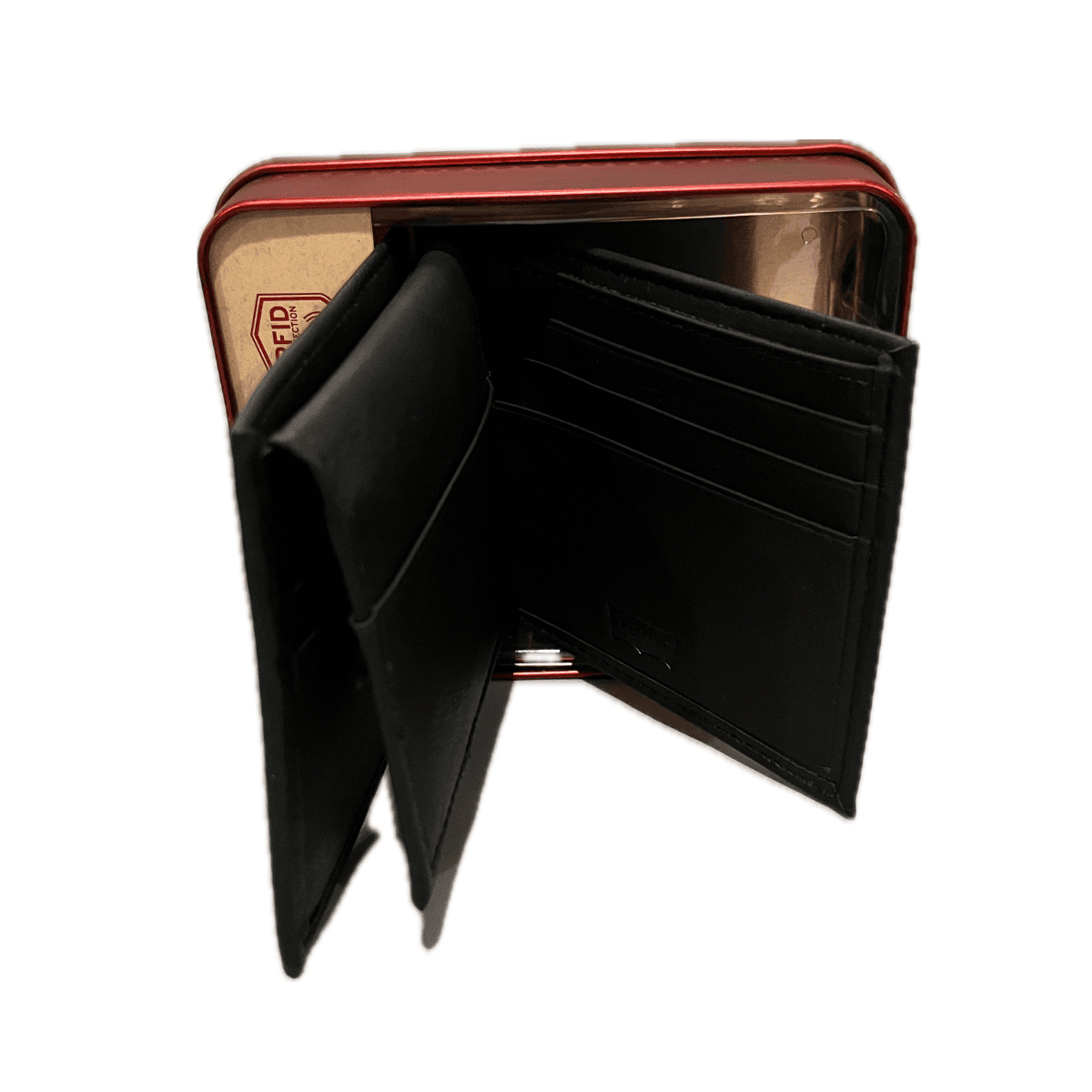 Levi's RFID Protection Bifold Wallet (Black), picture 2