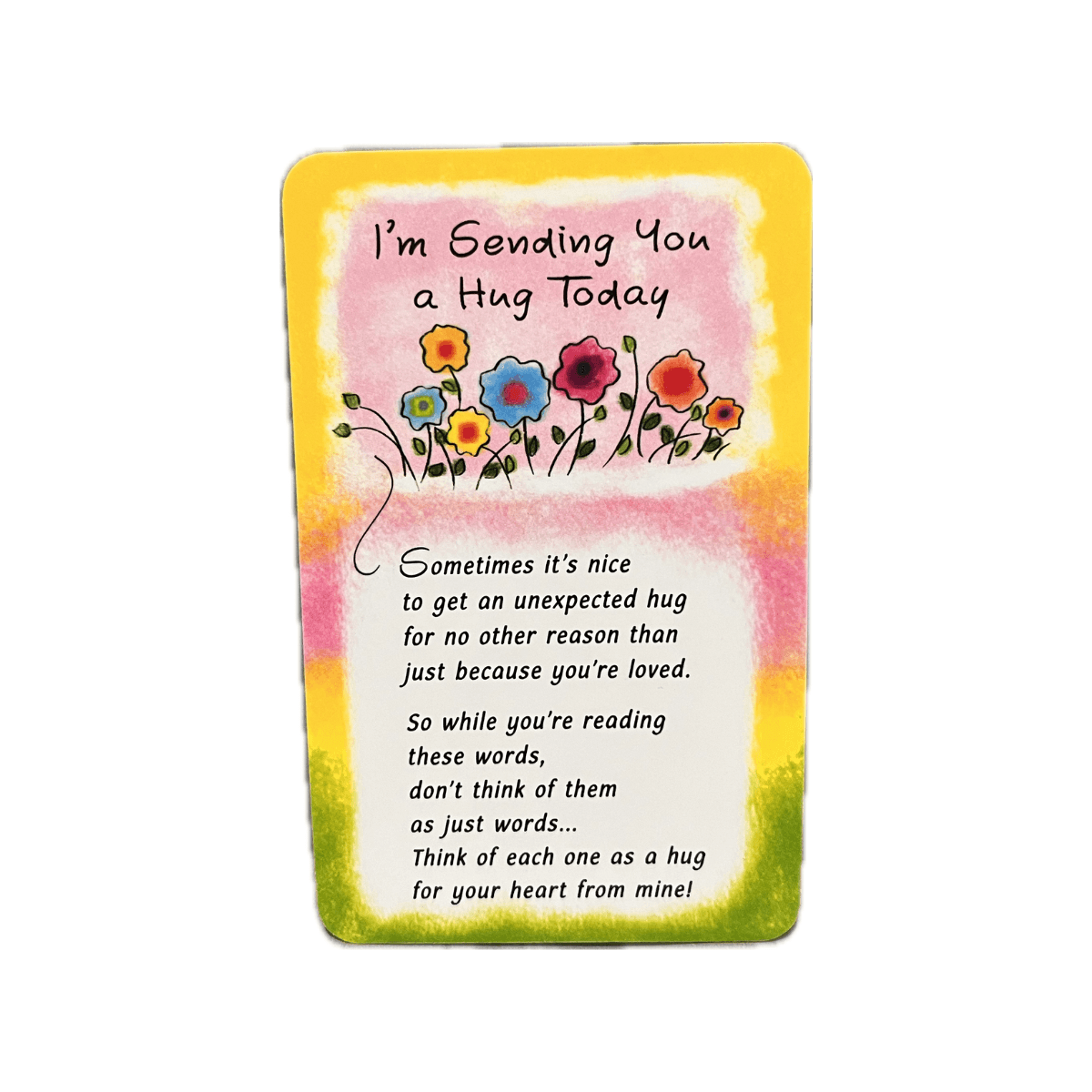 Sending You A Hug Today Blue Mountain Arts Wallet Card