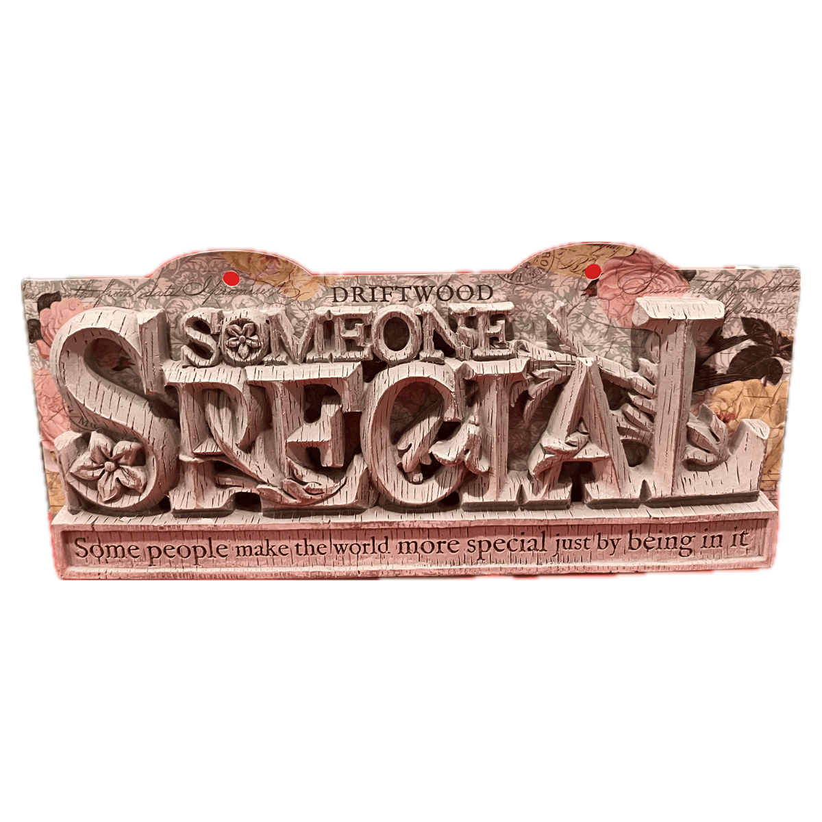 Someone Special Driftwood Word Plaque