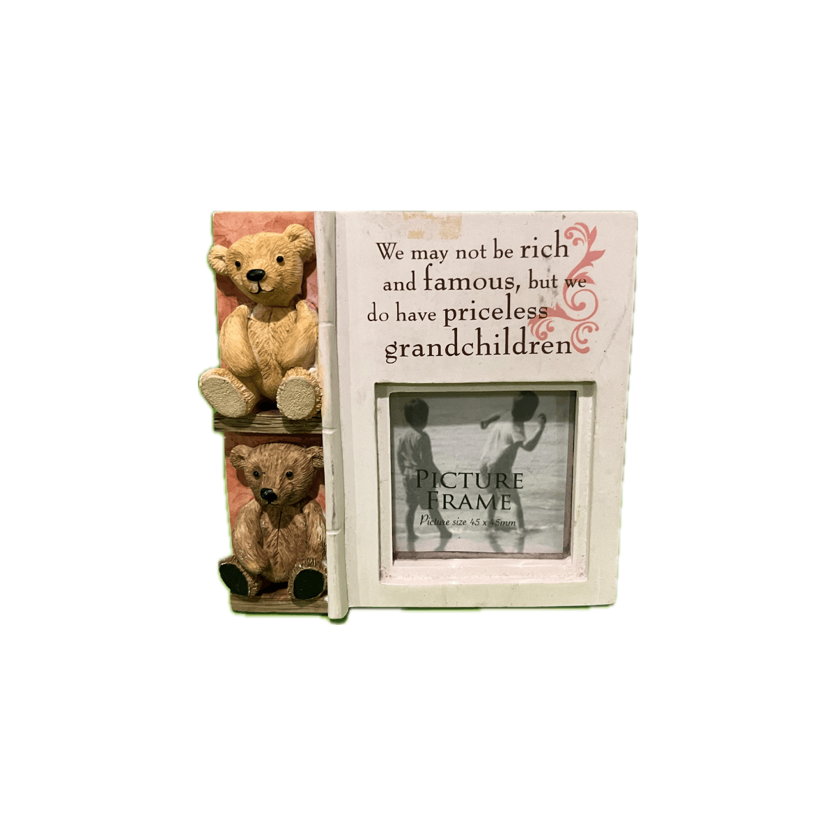 Priceless Grandchildren Photo Frame