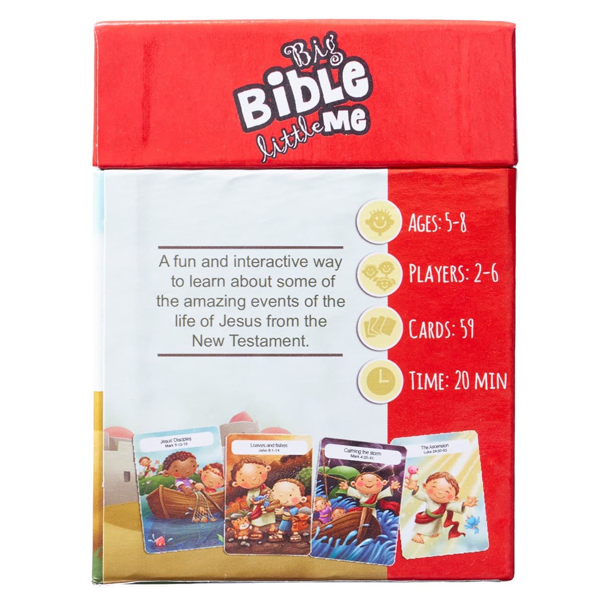 New Testament Bible Story Memory Games Boxed Set, picture 2