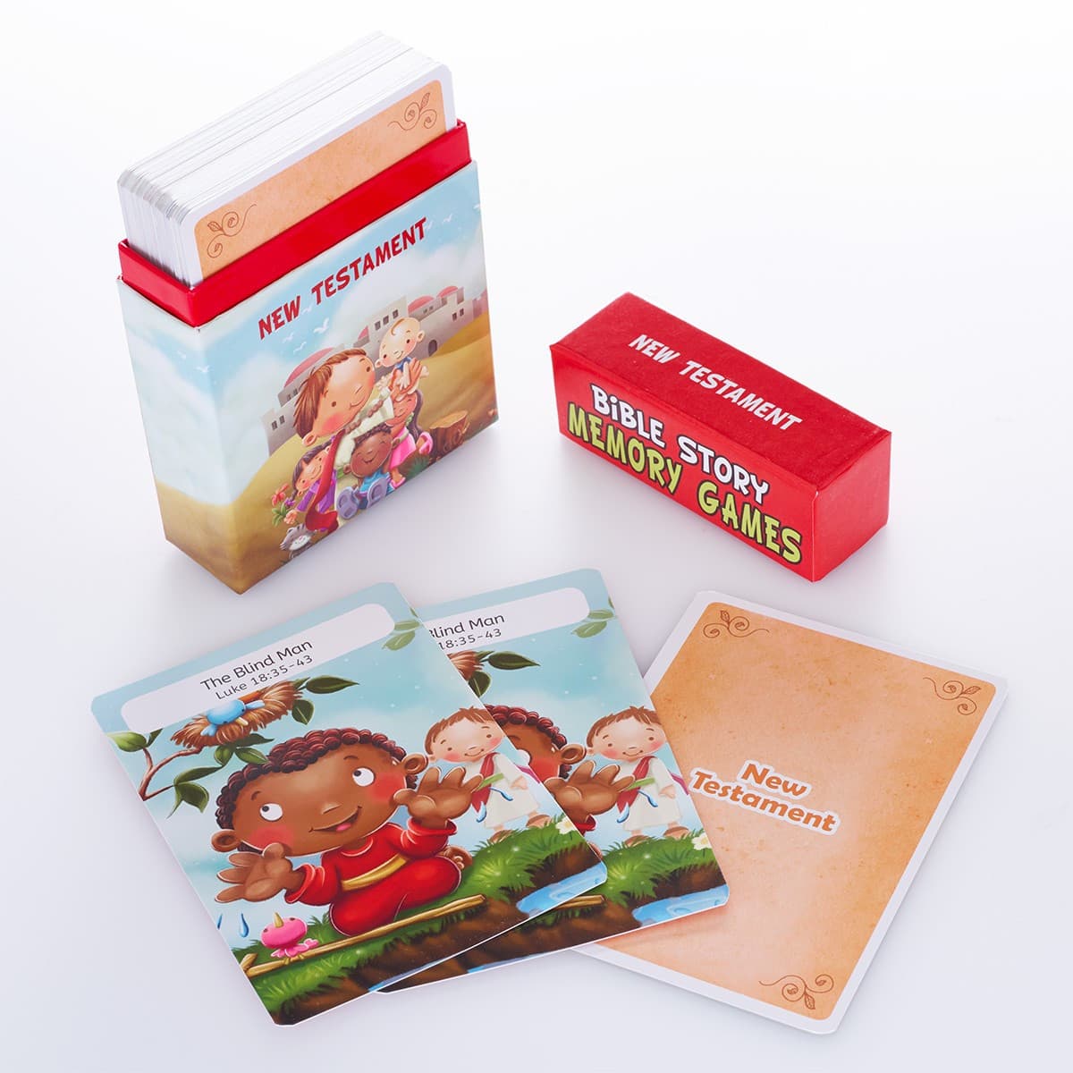 New Testament Bible Story Memory Games Boxed Set, picture 3