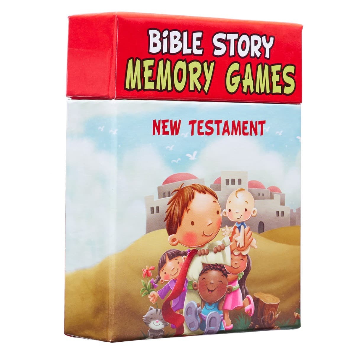 New Testament Bible Story Memory Games Boxed Set, picture 4