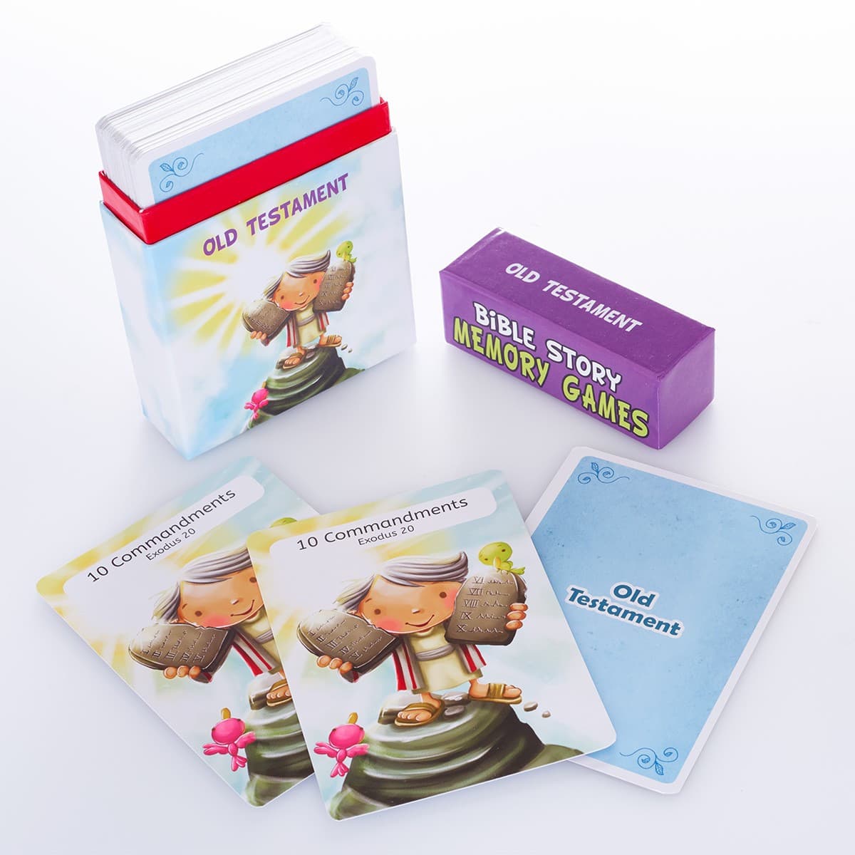 Bible Story Memory Games Old Testament, picture 3