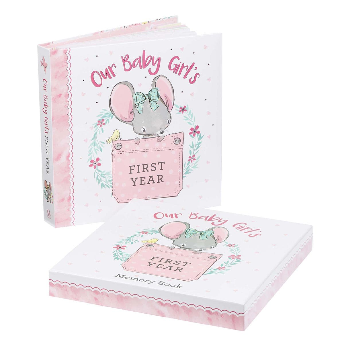 Our Baby Girl's First Year Memory Book, picture 3