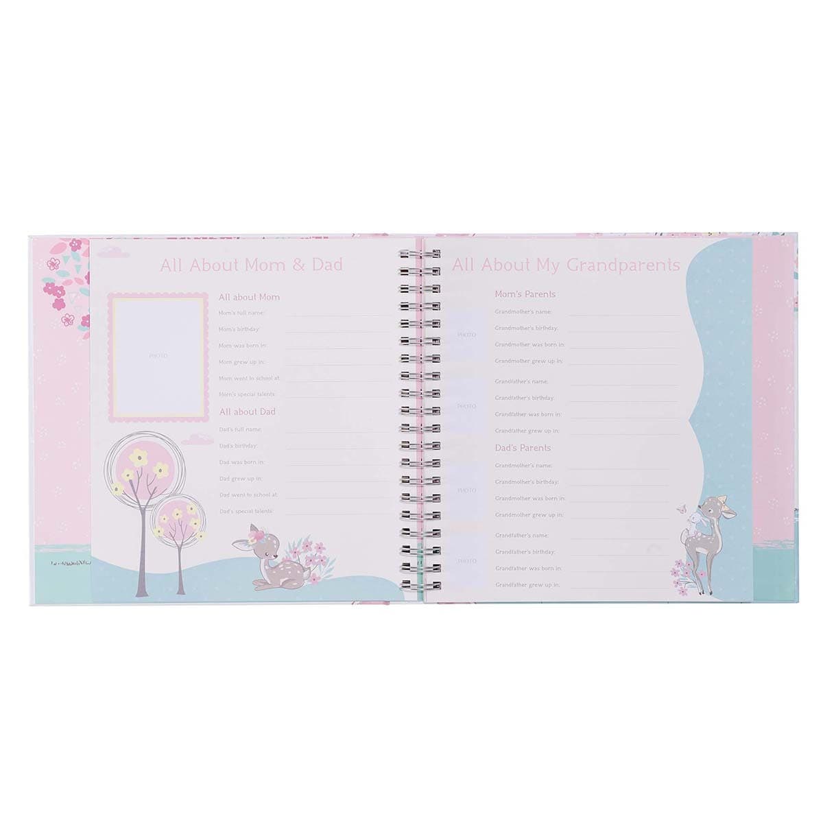 Our Baby Girl's First Year Memory Book, picture 5