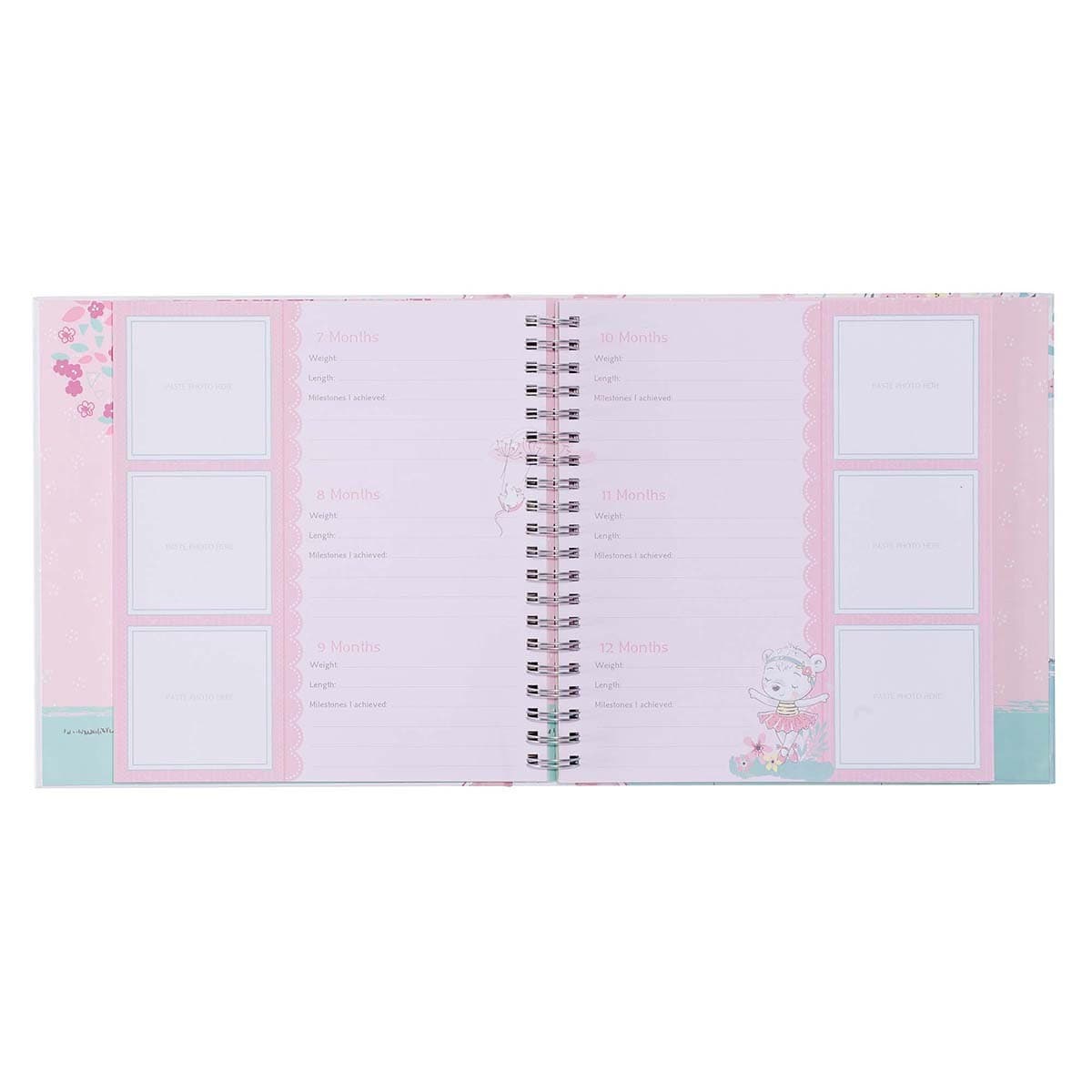 Our Baby Girl's First Year Memory Book, picture 7