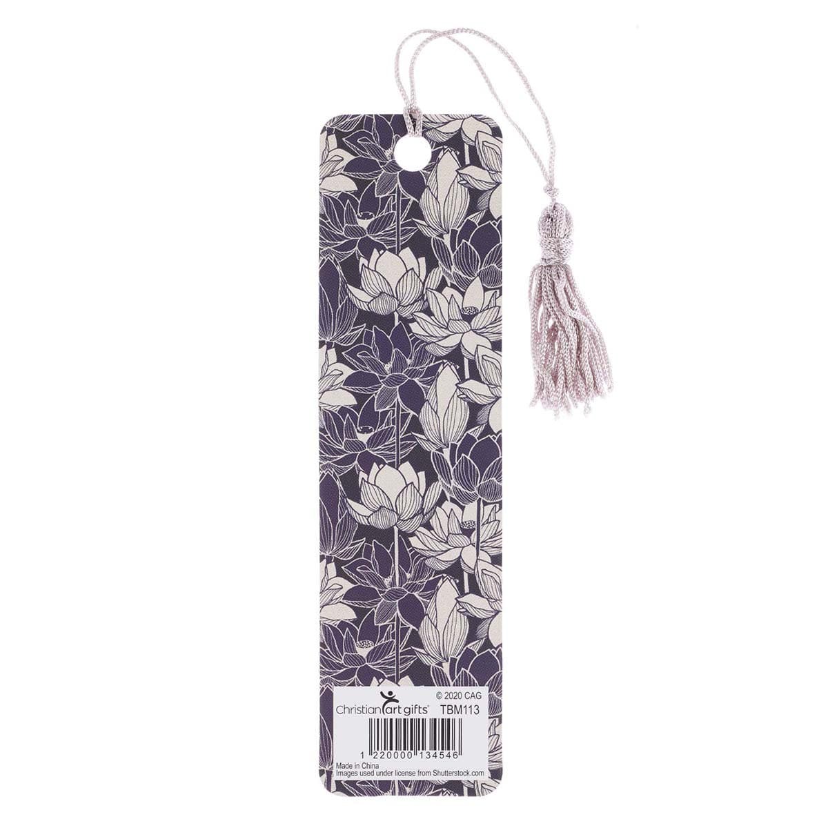 Trust in the Lord - Proverbs 3:5-6 Bookmark with Tassel, picture 2