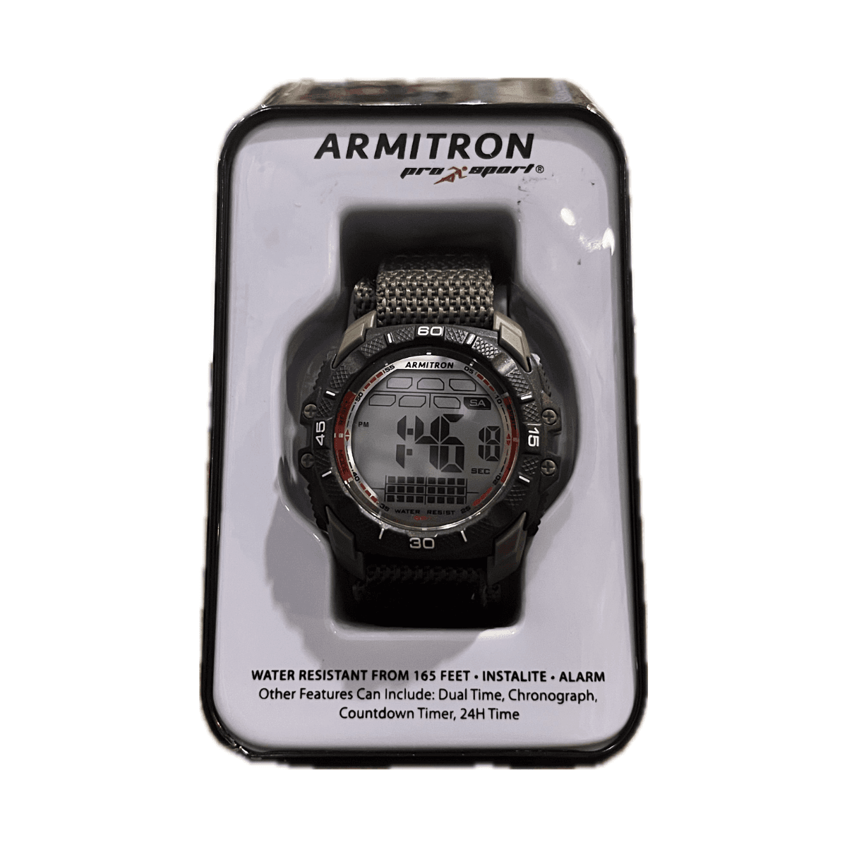 Armitron Pro Sport Men's Green Velcro Strap Watch