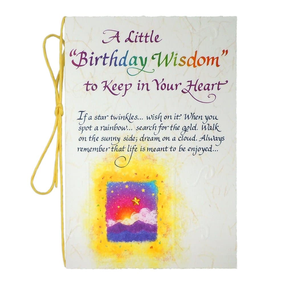 “A Little 'Birthday Wisdom' to Keep in Your Heart”, picture 2