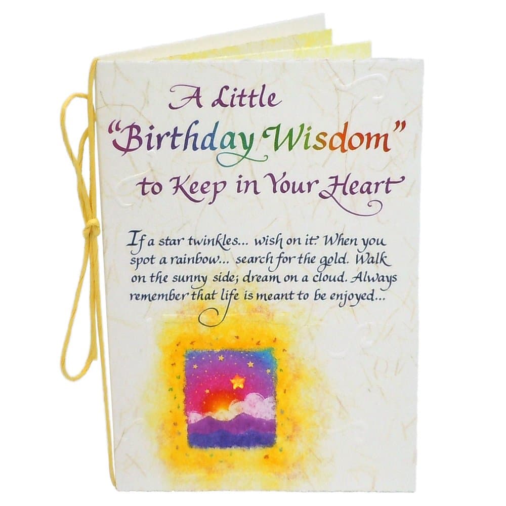 “A Little 'Birthday Wisdom' to Keep in Your Heart”, picture 3