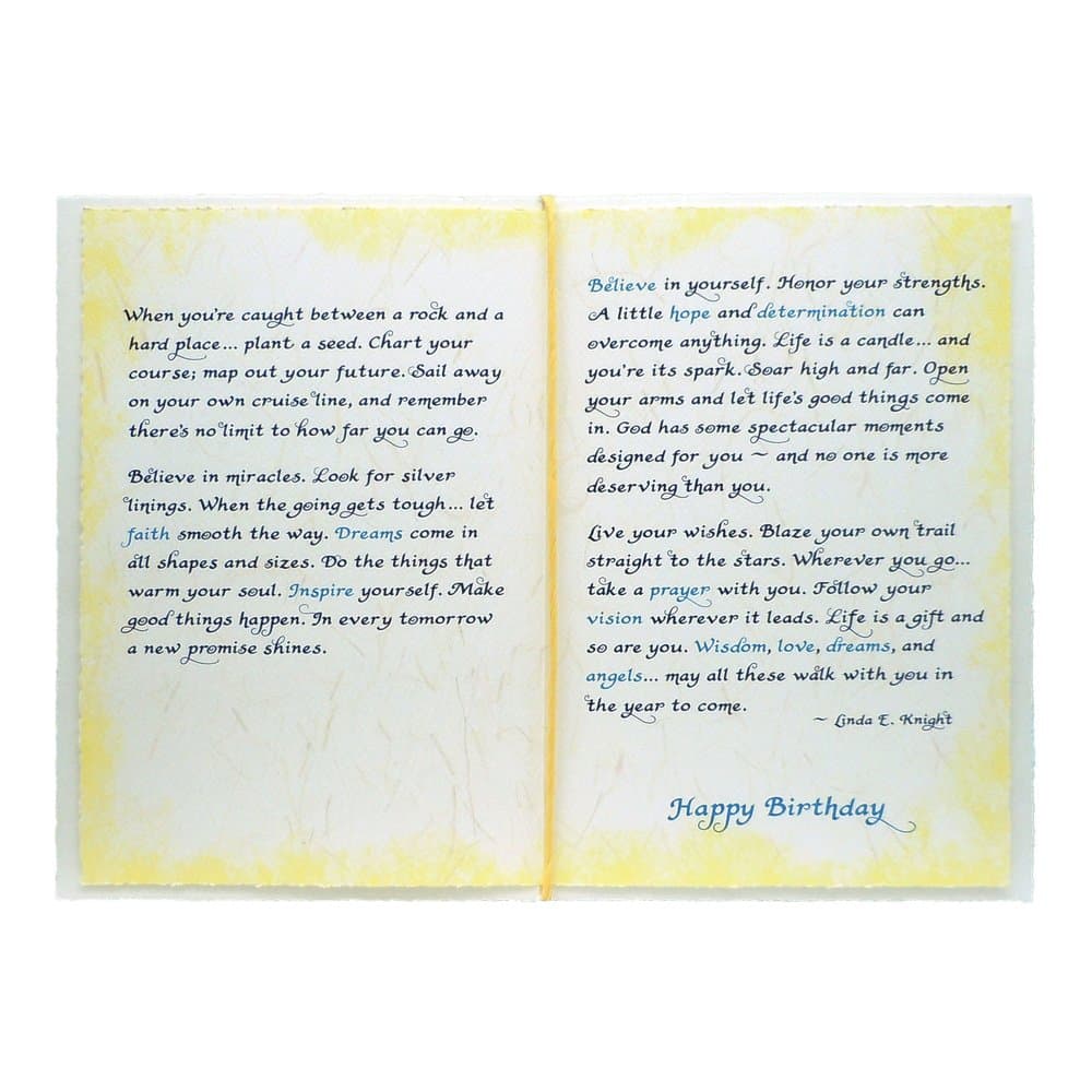“A Little 'Birthday Wisdom' to Keep in Your Heart”, picture 5