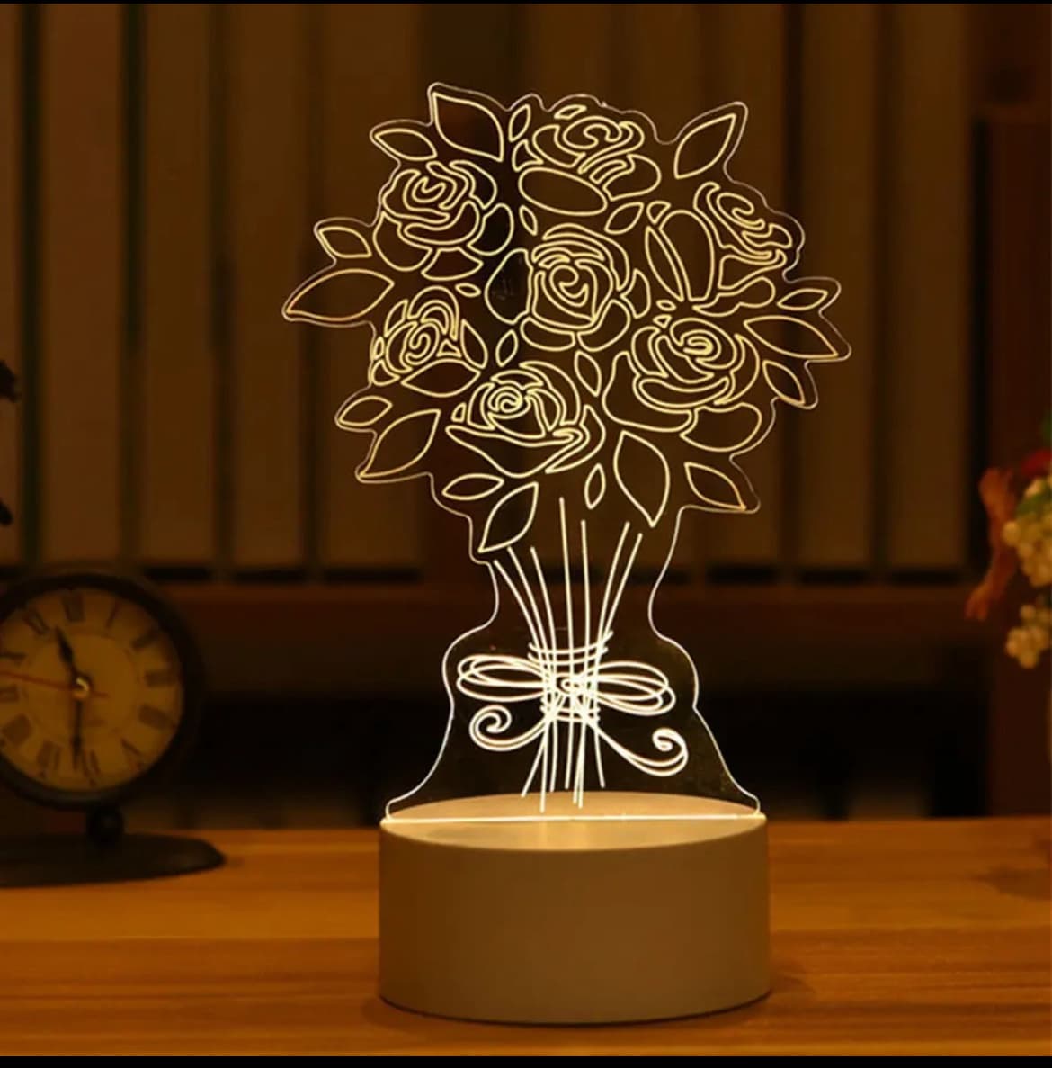 Bouquet Soft Warm White LED Lamp