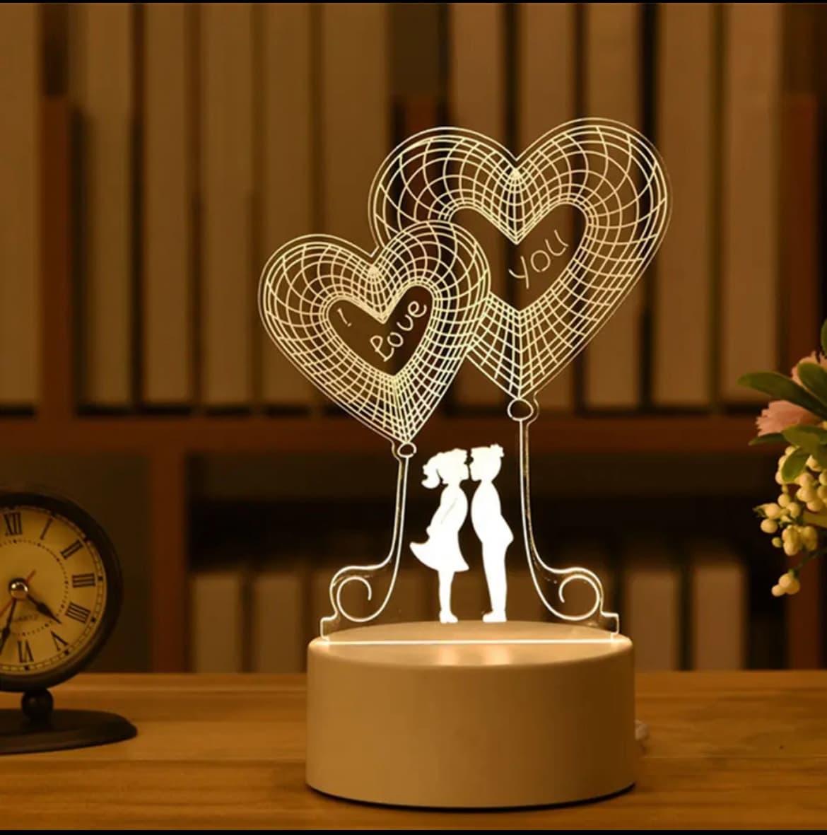 Soft Warm White LED Lamp