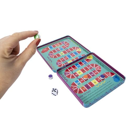 Travel Size Magnetic Snakes N' Ladders Game, picture 2