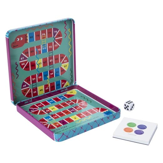 Travel Size Magnetic Snakes N' Ladders Game, picture 3