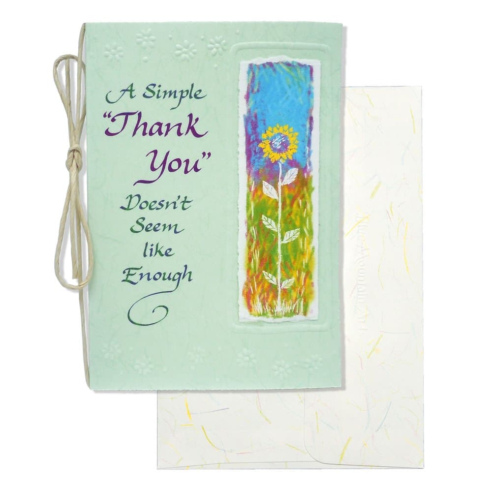 “A Simple ‘Thank You’ Doesn’t Seem like Enough”