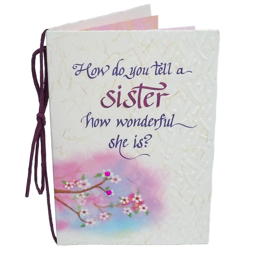 “How do you tell a sister how wonderful she is?”, picture 3