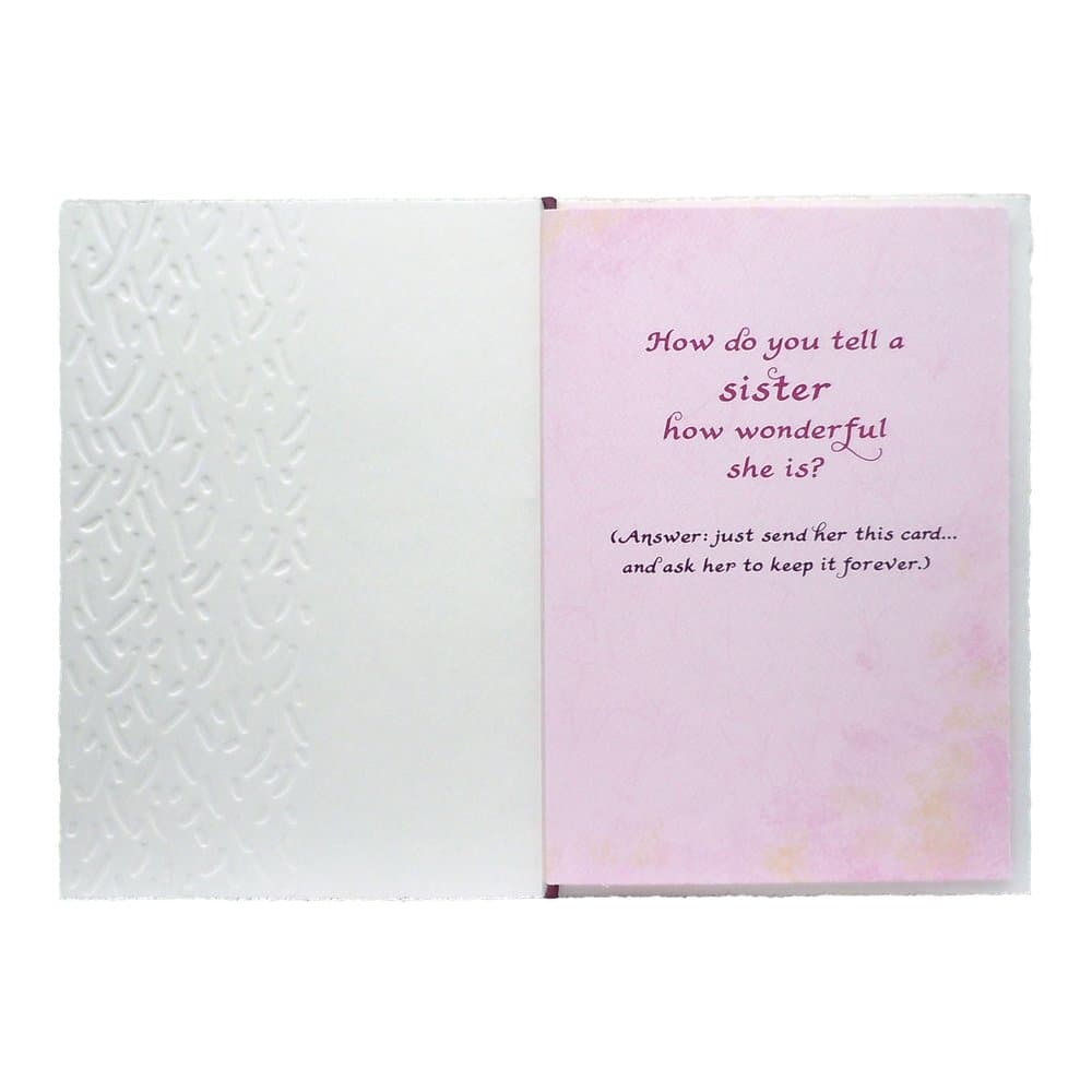 “How do you tell a sister how wonderful she is?”, picture 4