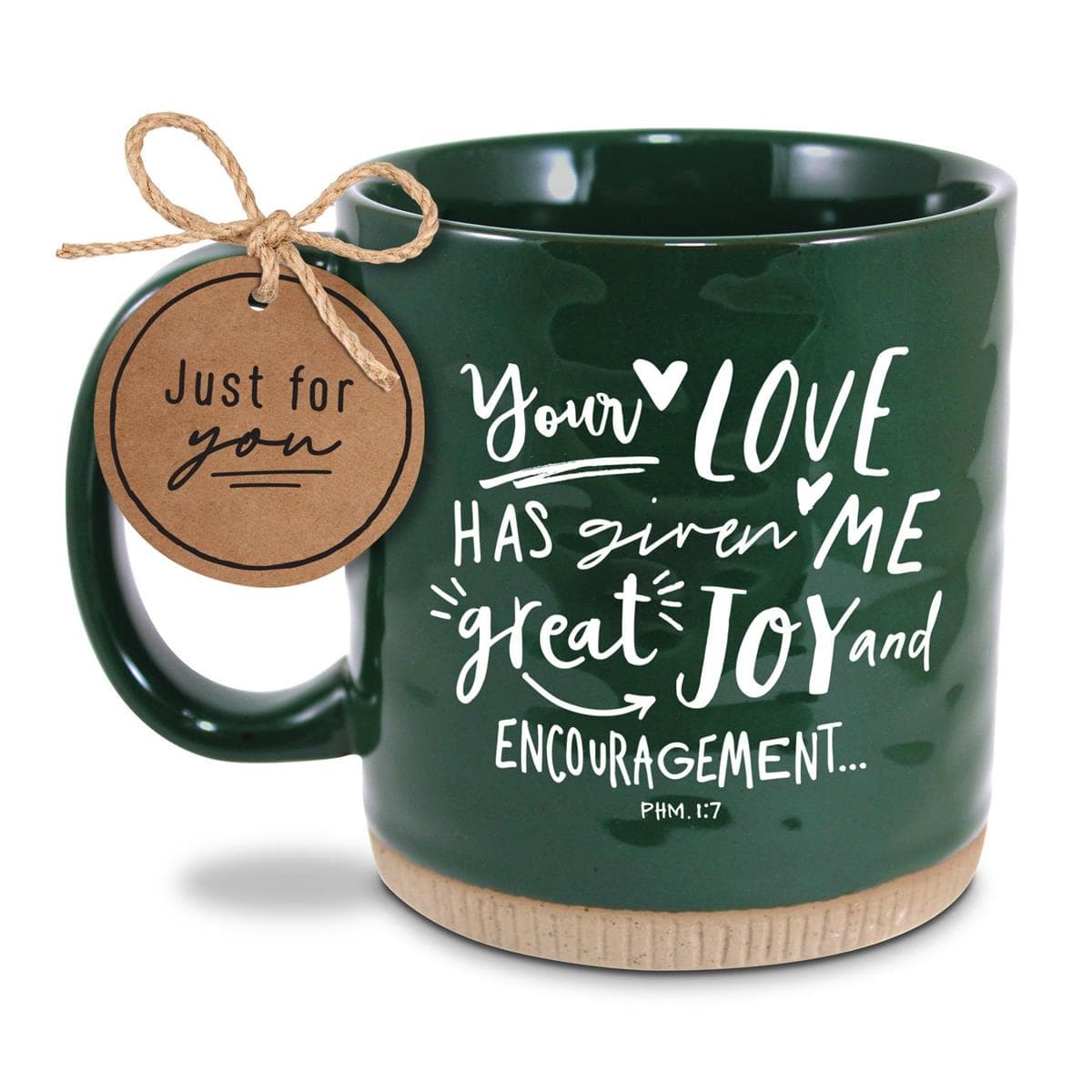 YOUR LOVE GREEN 14 OZ MUG
