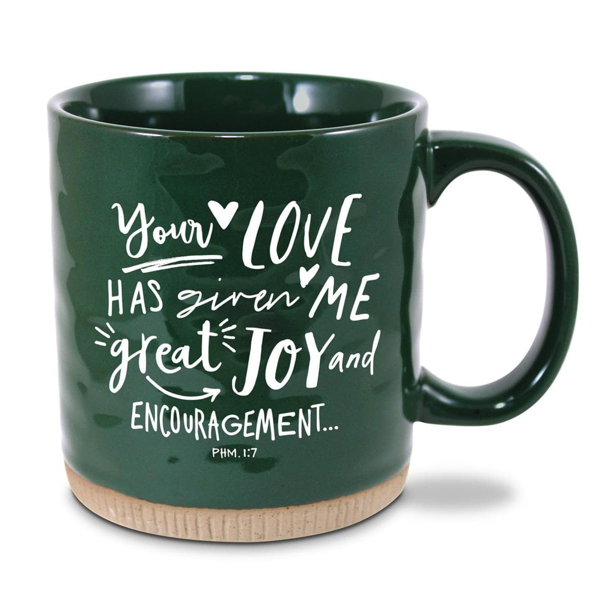 YOUR LOVE GREEN 14 OZ MUG, picture 2