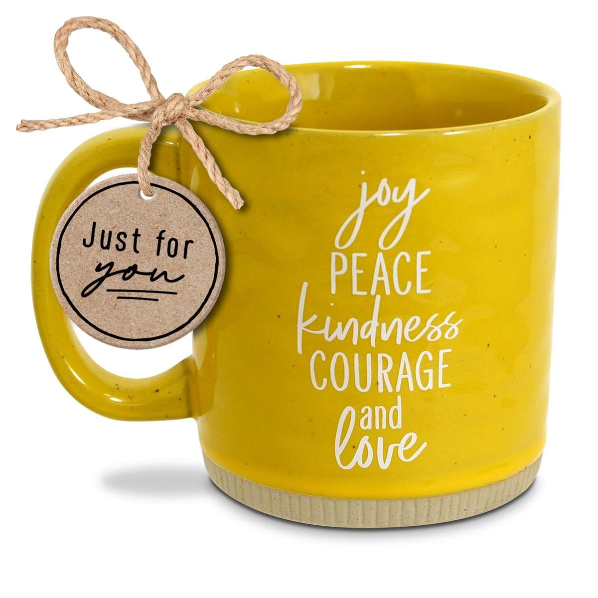 DECLARATIONS POWERFUL WORDS COFFEE CUP