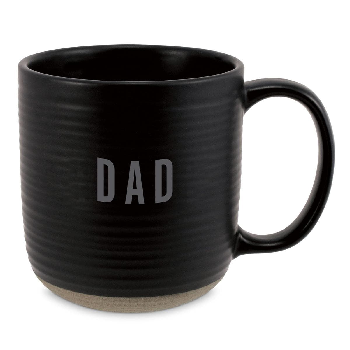 DAD BLACK TEXTURED 20OZ COFFEE CUP, picture 2