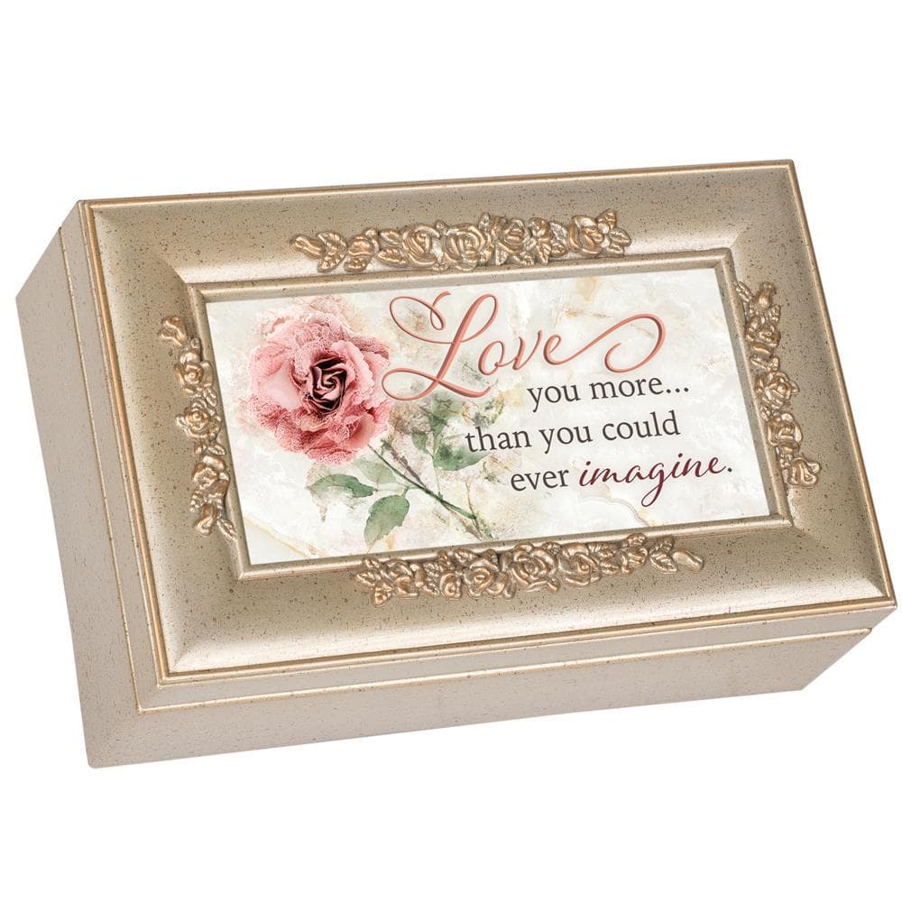 LOVE MORE THAN YOU COULD IMAGINE MUSCIAL JEWELRY BOX