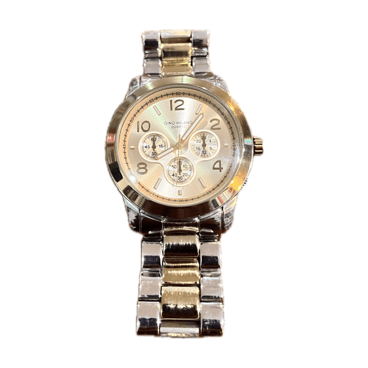 Gino Milano Men's Quartz Metal Band Watch, picture 2