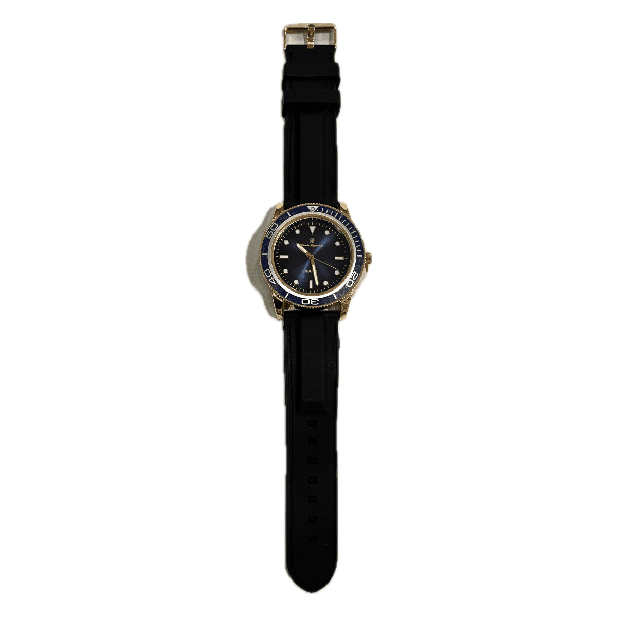 Charles Raymond Men's Silicone Band Watch With Bracelets Set, picture 2