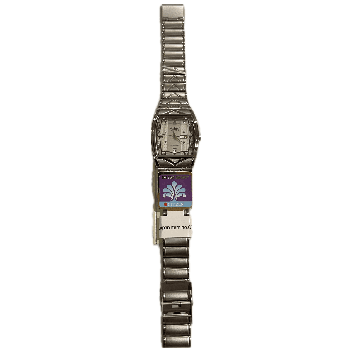 Citizen Ladies SS Metal Band With Day/Date Watch, picture 2