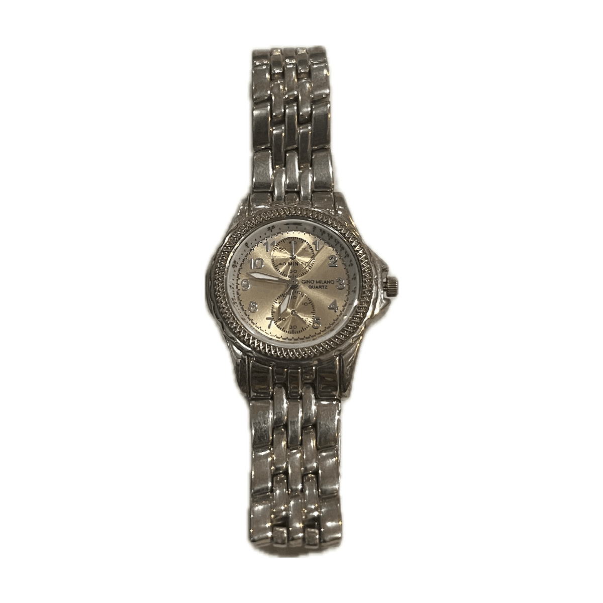 Gino Milano Ladies Metal Clasp Band Watch, picture 2