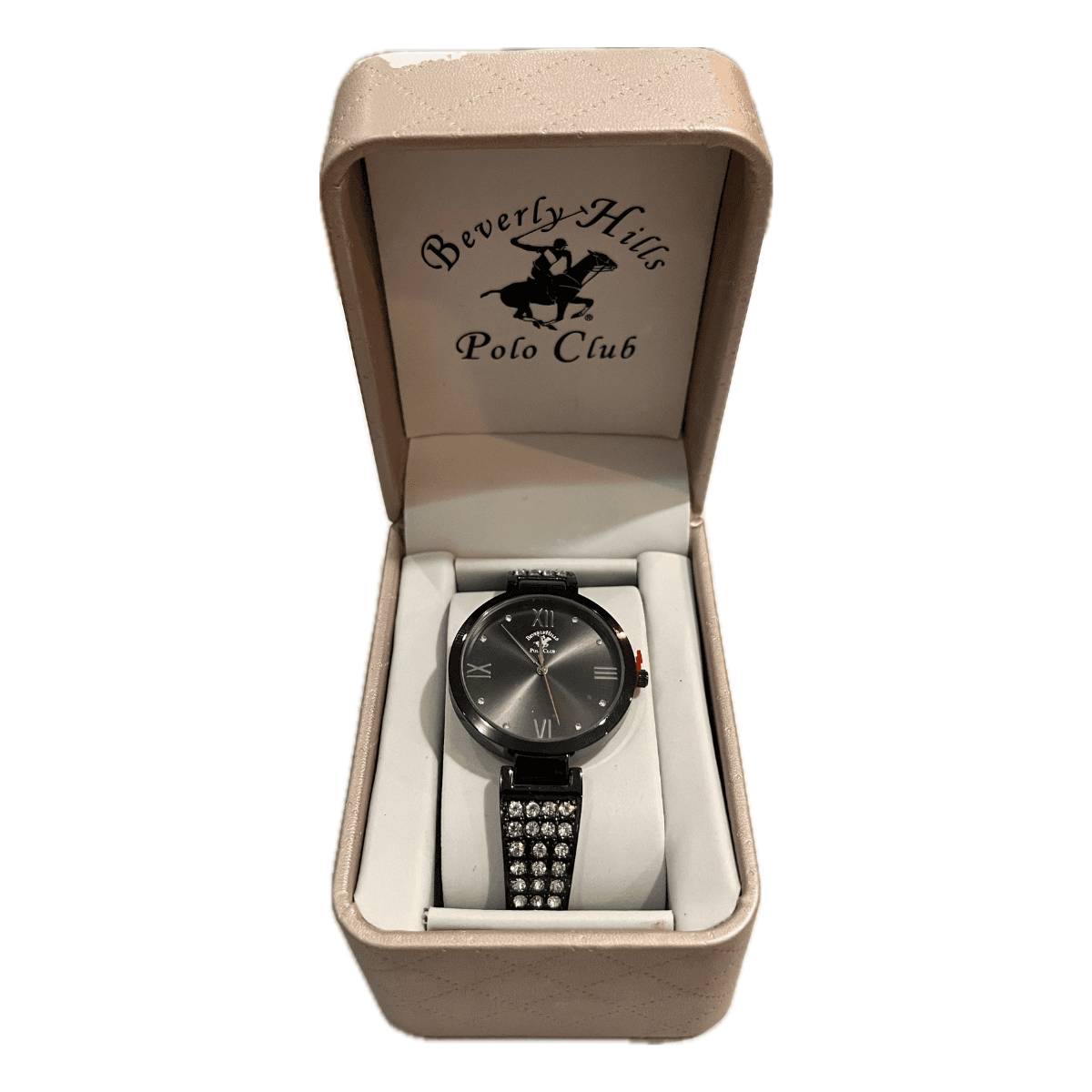 Beverly Hills Polo Club Jeweled Band Watch
