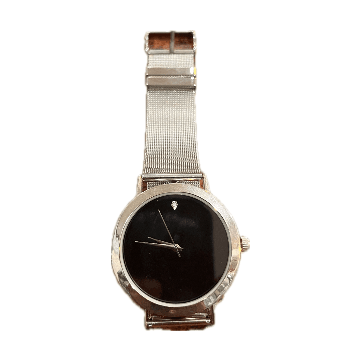 Charles Raymond Men's Stainless Steel Mesh Band Designer Watch, picture 2