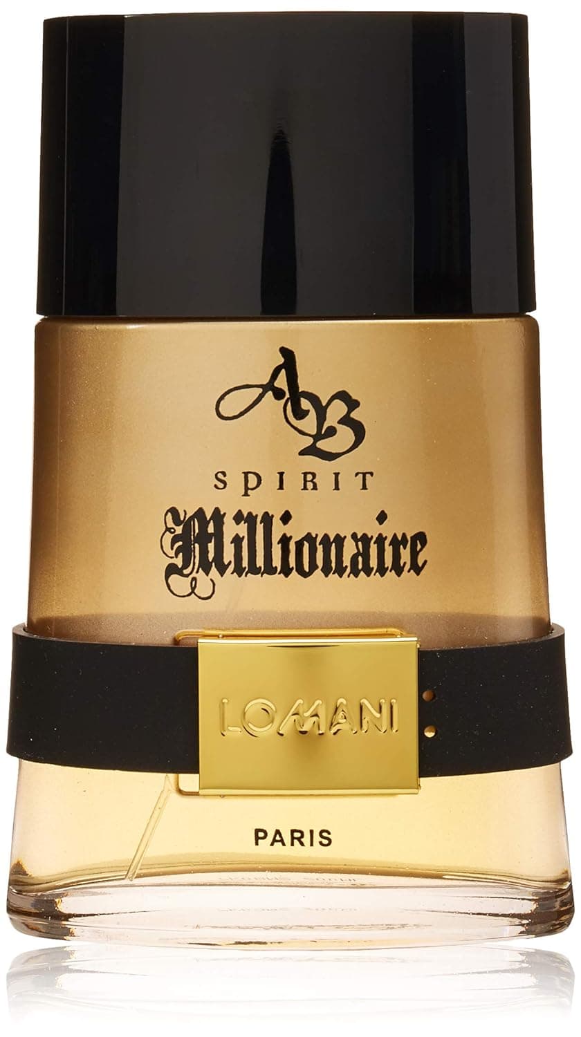 Lomani Ab Spirit Millionaire By Lomani for Men - 6.6 Fl. Oz Edt Spray, Brown, picture 2