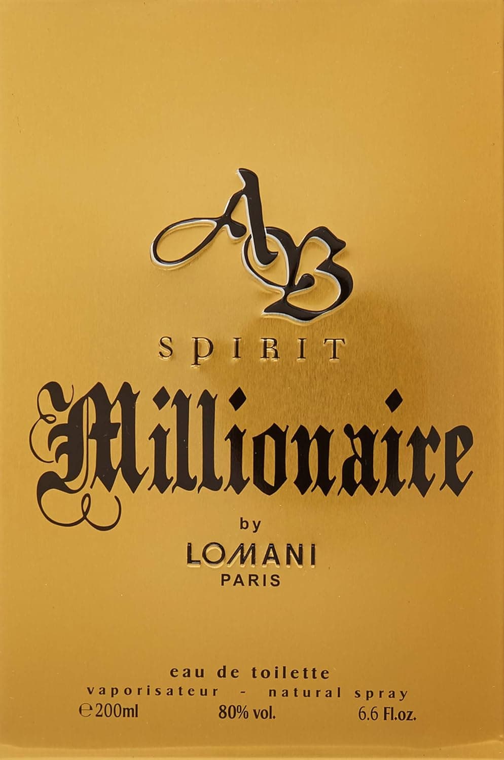 Lomani Ab Spirit Millionaire By Lomani for Men - 6.6 Fl. Oz Edt Spray, Brown, picture 3
