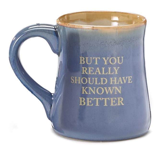 I'm Sorry Message Porcelain Mug, picture 2