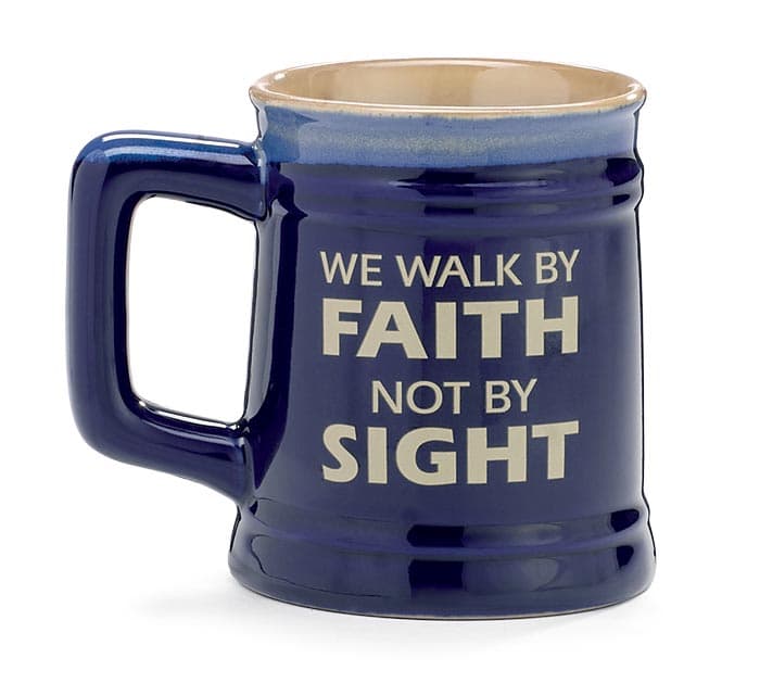 MAN OF GOD PORCELAIN MUG, picture 2