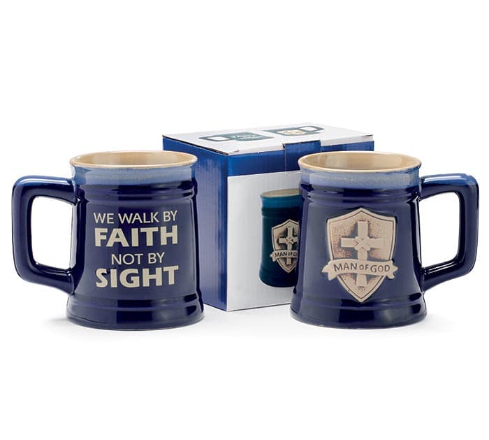 MAN OF GOD PORCELAIN MUG, picture 3