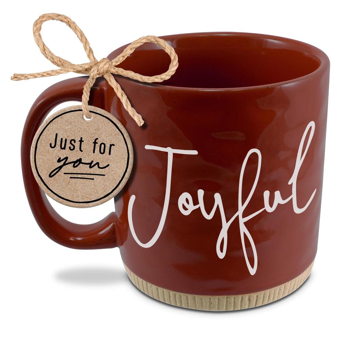 POWERFUL WORD JOYFUL RED 16OZ COFFEE CUP