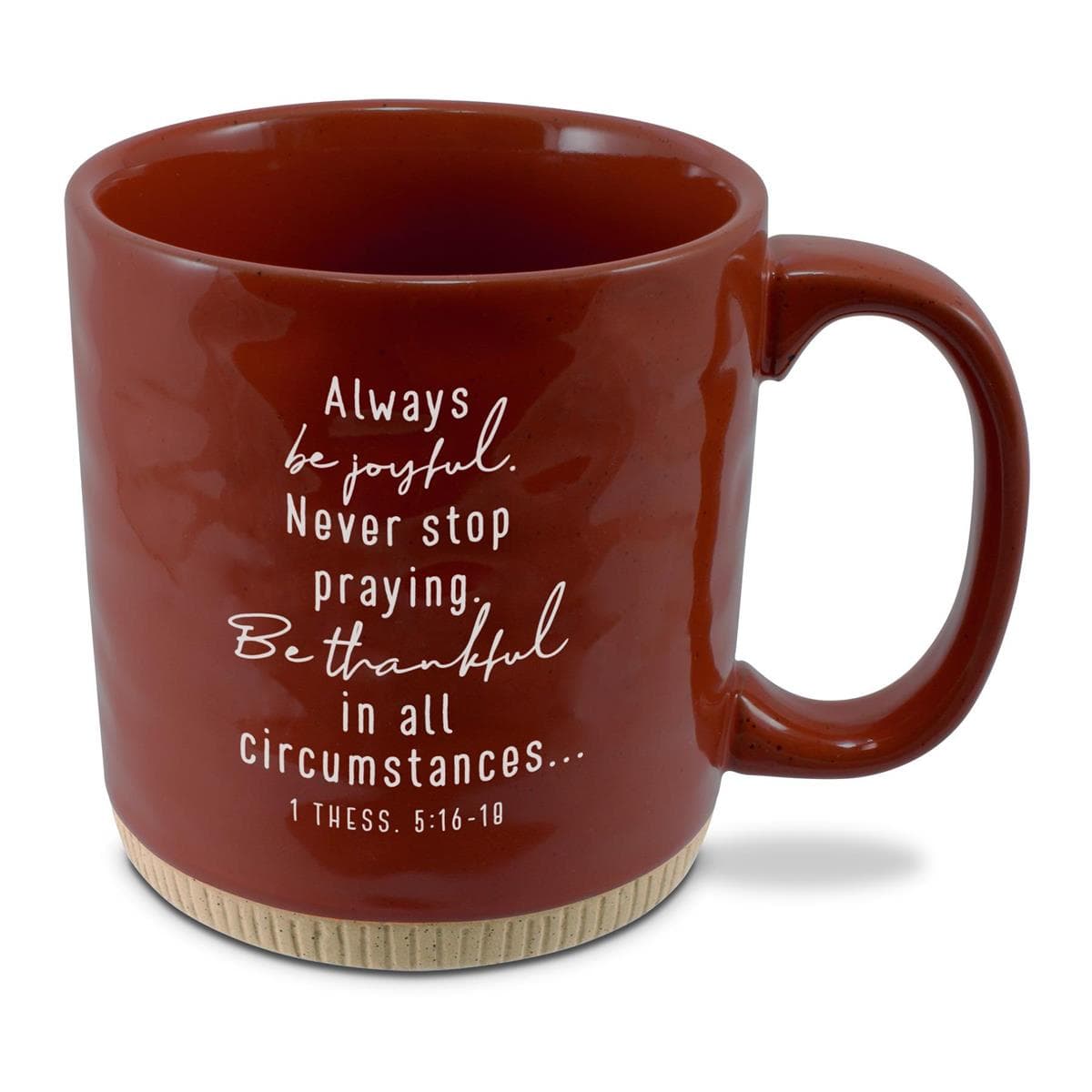 POWERFUL WORD JOYFUL RED 16OZ COFFEE CUP, picture 2