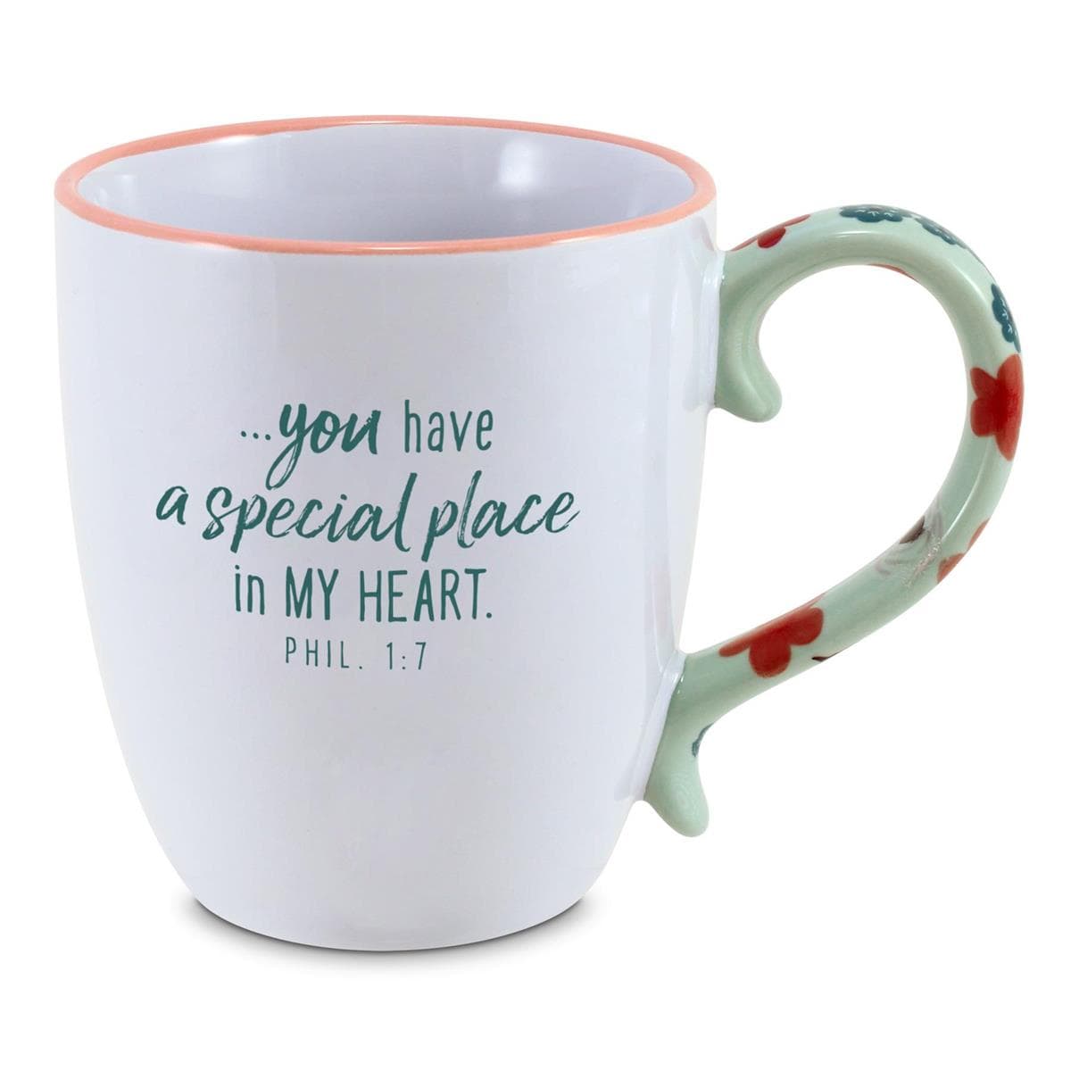 TOUCH OF FLORAL MOM 19OZ COFFEE CUP, picture 2
