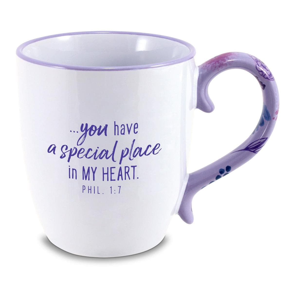 TOUCH OF FLORAL GRANDMA 19OZ COFFEE CUP, picture 2