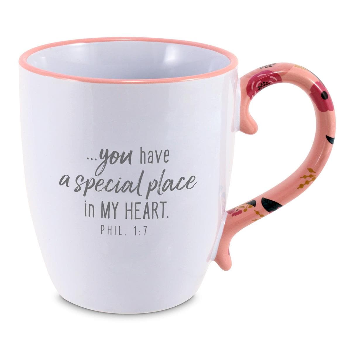 FRIEND TOUCH OF FLORAL 19OZ COFFEE CUP, picture 2
