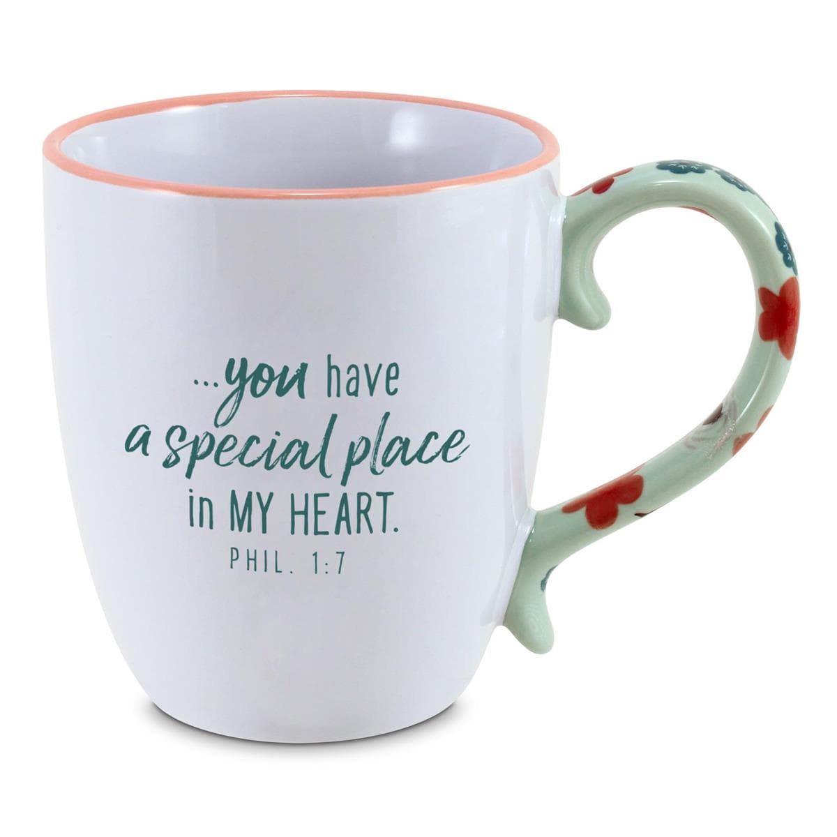 SISTER TOUCH OF FLORAL 19OZ COFFEE CUP, picture 2